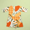 At The Market Collection Baby Kurung Dress Sunflower Print - Umbi