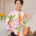 At The Market Collection Boy Kurta Top Fleur Print - Umbi