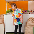 At The Market Collection Boy Short Sleeves Fruit Punch Print - Umbi