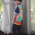 At The Market Collection Boy Short Sleeves Fruit Punch Print - Umbi