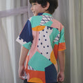 At The Market Collection Boy Short Sleeves Fruit Punch Print - Umbi