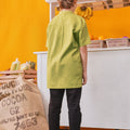 At The Market Collection Boy Short Sleeves Shirt Lime Green - Umbi