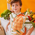 At The Market Collection Boy Short Sleeves Shirt Sunflower Print - Umbi