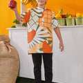 At The Market Collection Boy Short Sleeves Shirt Sunflower Print - Umbi