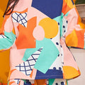 At The Market Collection Girl Boxy Blouse Fruit Punch Print - Umbi