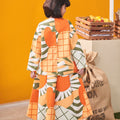 At The Market Collection Girl Boxy Blouse Sunflower Print - Umbi