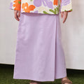 At The Market Collection Girl Classic Skirt Lilac - Umbi