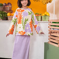 At The Market Collection Girl Classic Skirt Lilac - Umbi