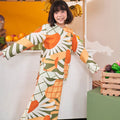 At The Market Collection Girl Kurung Top Sunflower Print - Umbi