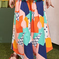 At The Market Collection Girl Teacup Skirt Fruit Punch Print - Umbi