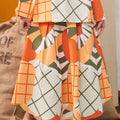 At The Market Collection Girl Teacup Skirt Sunflower Print - Umbi