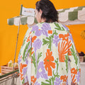 At The Market Collection Men Kurta Fleur Print - Umbi