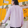 At The Market Collection Men Kurta Lilac - Umbi