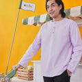 At The Market Collection Men Kurta Lilac - Umbi