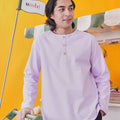 At The Market Collection Men Kurta Lilac - Umbi