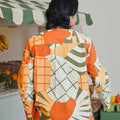 At The Market Collection Men Kurta Sunflower Print - Umbi