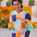 At The Market Collection Men Modern Teluk Belanga Fruit Punch Print - Umbi