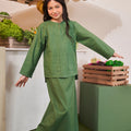  girls top long sleeve eid raya kenduri event wear 