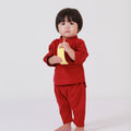 Baby Baju Melayu Set Red - Umbi