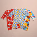 Baby Jumpsuit Bubblegum Print - Umbi