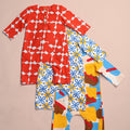 Baby Jumpsuit Bubblegum Print - Umbi