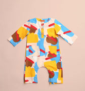 Baby Jumpsuit Jellybean Print - Umbi