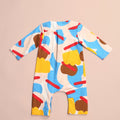 Baby Jumpsuit Jellybean Print - Umbi
