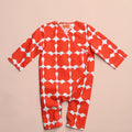 Baby Kimono Jumpsuit Bubblegum Print - Umbi