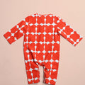 Baby Kimono Jumpsuit Bubblegum Print - Umbi