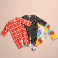 Baby Kimono Jumpsuit Sprinkle Print - Umbi
