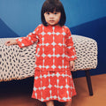 Baby Kurung Dress Bubblegum Print - Umbi