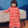 Baby Kurung Dress Bubblegum Print - Umbi