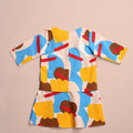 Baby Kurung Dress Jellybean Print - Umbi