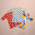 Baby Kurung Dress Jellybean Print - Umbi