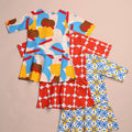 Baby Kurung Dress Jellybean Print - Umbi