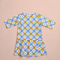 Baby Kurung Dress Popcorn Print - Umbi