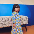 Baby Kurung Dress Popcorn Print - Umbi