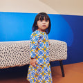 Baby Kurung Dress Popcorn Print - Umbi