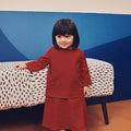 Baby Kurung Dress Red - Umbi