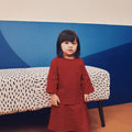 Baby Kurung Dress Red - Umbi
