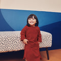 Baby Kurung Dress Red - Umbi