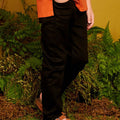 Boy Fitted Pants Black - Umbi