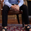 Boy Fitted Pants Black - Umbi