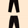 Boy Fitted Pants Black - Umbi