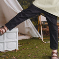 Boy Fitted Pants Black - Umbi