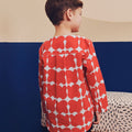 Boy Kurta Top Bubblegum Print - Umbi