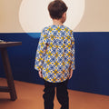 Boy Kurta Top Popcorn Print - Umbi
