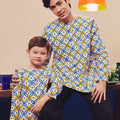 Boy Kurta Top Popcorn Print - Umbi