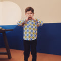 Boy Kurta Top Popcorn Print - Umbi