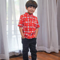 Boy Short Sleeves Shirt Bubblegum Print - Umbi